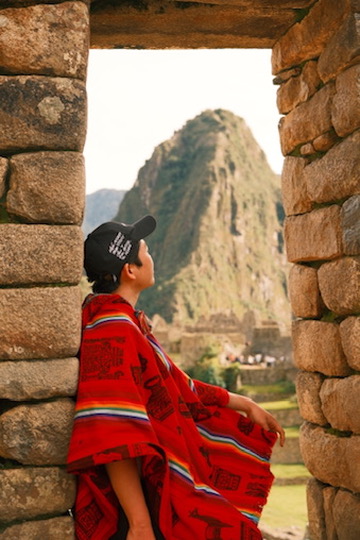 Huaxin visiting Peru